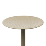 Τραπέζι Merkon pp σε cappucino απόχρωση Φ60x75εκ - Image 2