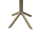 Τραπέζι Merkon pp σε cappucino απόχρωση Φ60x75εκ - Image 3