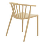 Πολυθρόνα Zelma pp σε ανοιχτή απόχρωση cappuccino 55x53x73εκ - Image 3