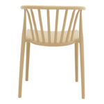 Πολυθρόνα Zelma pp σε ανοιχτή απόχρωση cappuccino 55x53x73εκ - Image 6