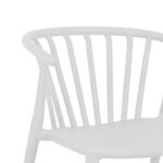 Πολυθρόνα Zelma pp σε λευκή απόχρωση 55x53x73εκ - Image 5
