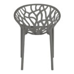 Πολυθρόνα Daren pp σε ανθρακί απόχρωση 59x60x79,5εκ - Image 6