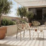 Πολυθρόνα Daren pp σε cappuccino απόχρωση 59x60x79,5εκ - Image 2