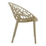 Πολυθρόνα Daren pp σε cappuccino απόχρωση 59x60x79,5εκ - Image 4
