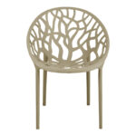 Πολυθρόνα Daren pp σε cappuccino απόχρωση 59x60x79,5εκ - Image 5