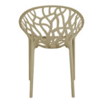 Πολυθρόνα Daren pp σε cappuccino απόχρωση 59x60x79,5εκ - Image 6