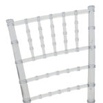 Καρέκλα Tiffany με μαξιλάρι διάφανο pc 38x38.5x88εκ - Image 5