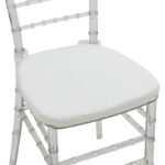 Καρέκλα Tiffany με μαξιλάρι διάφανο pc 38x38.5x88εκ - Image 6