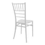 Καρέκλα Tiffany Ι pp σε λευκή απόχρωση 38.5x46.5x87εκ - Image 3