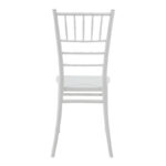 Καρέκλα Tiffany Ι pp σε λευκή απόχρωση 38.5x46.5x87εκ - Image 6
