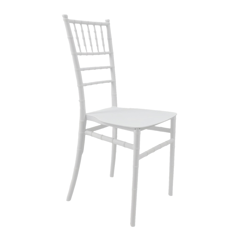product_pako_326-000049 Καρέκλα Tiffany Ι pp σε λευκή απόχρωση 38.5x46.5x87εκ - Image 1