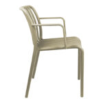 Πολυθρόνα Zoi pp cappuccino 54x57.5x79εκ - Image 4