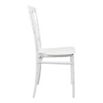 Καρέκλα Napoleon pp λευκή 38,5x46,5x89εκ - Image 4