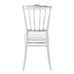 Καρέκλα Napoleon pp λευκή 38,5x46,5x89εκ - Image 6