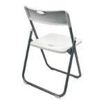 Καρέκλα catering-συνεδρίου πτυσσόμενη Edison λευκό 38x49x73εκ - Image 2