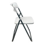 Καρέκλα catering-συνεδρίου πτυσσόμενη Edison λευκό 38x49x73εκ - Image 3