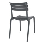 Καρέκλα Almea στοιβαζόμενη pp ανθρακί 42.5x55.5x82εκ - Image 3