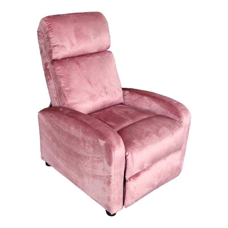 product_pako_331-000011 Πολυθρόνα relax Norva βελούδο σε σάπιο μήλο απόχρωση 68.5x86x100εκ - Image 1