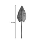 Διακοσμητικό φύλλο Leafen φυσικό palm leaf 134εκ - Image 2