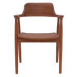 Πολυθρόνα Jambene teak ξύλο σε καρυδί απόχρωση 57x54x79εκ - Image 6