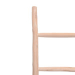 Σκάλα Morjeve teak ξύλο σε φυσική απόχρωση 45x6x150εκ - Image 2
