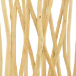 Διακοσμητικό δαπέδου Jati teak ξύλο σε φυσική απόχρωση 60x20x190εκ - Image 4