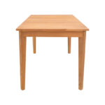 Τραπέζι Ory teak ξύλο σε φυσική απόχρωση 160x80x75εκ - Image 3