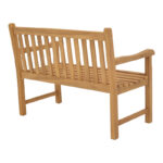 Καναπές Nat teak ξύλο σε φυσική απόχρωση 120x57x96εκ - Image 3