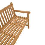 Καναπές Nat teak ξύλο σε φυσική απόχρωση 120x57x96εκ - Image 7