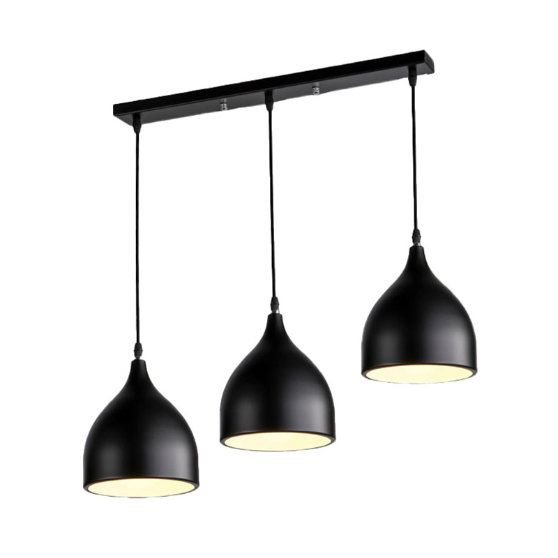 product_pako_342-000020 Φωτιστικό οροφής Perce I μαύρο μέταλλο 50x17x120εκ - Image 1