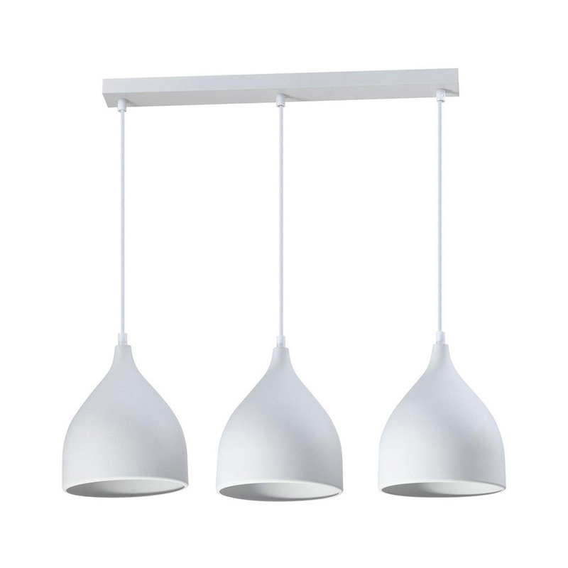 product_pako_342-000021 Φωτιστικό οροφής Perce I λευκό μέταλλο 50x20εκ - Image 1