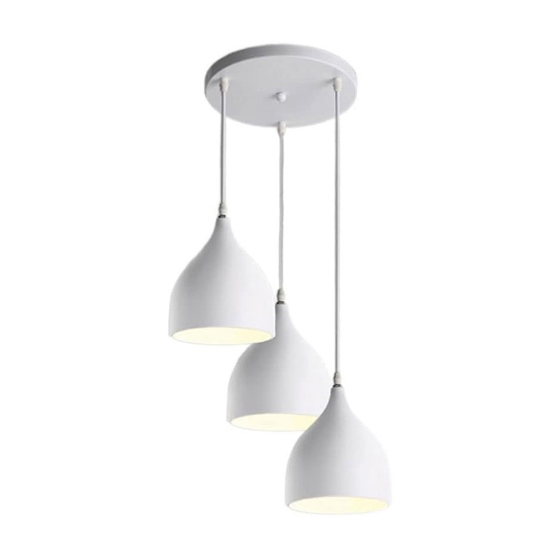 product_pako_342-000023 Φωτιστικό οροφής τρίφωτο Perce II λευκό μέταλλο 30x17x120εκ - Image 1