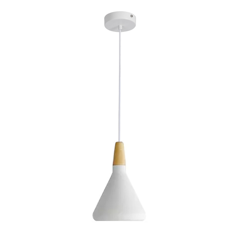 product_pako_342-000025 Φωτιστικό οροφής Jedren λευκό μέταλλο Φ18x27εκ - Image 1