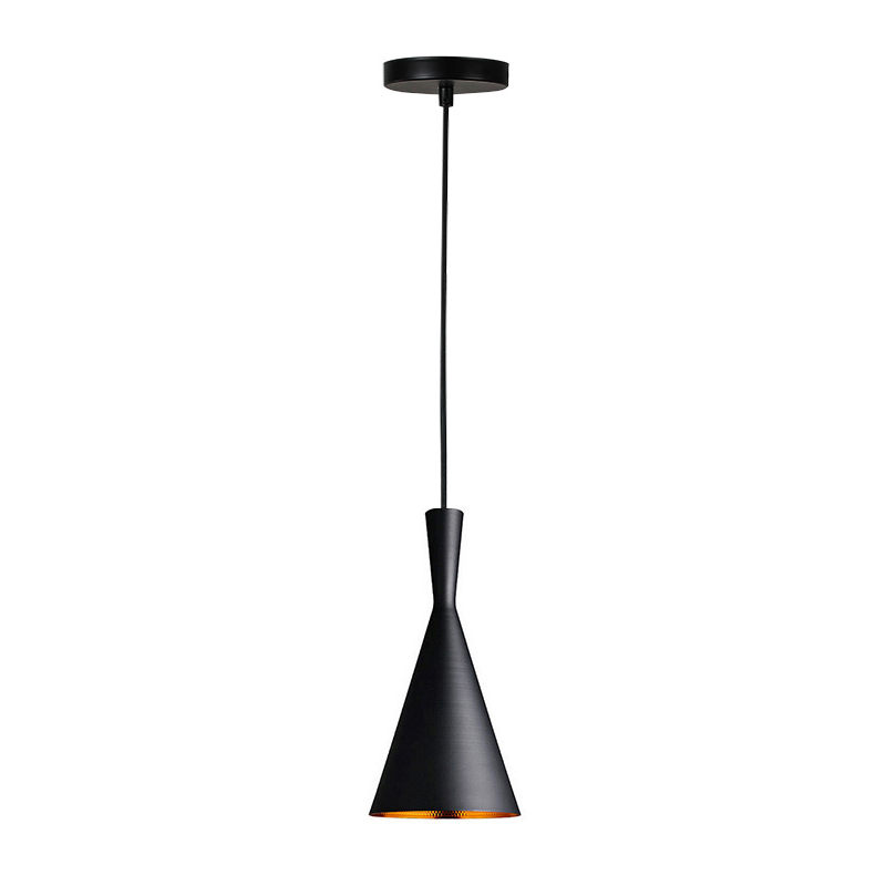product_pako_342-000027 Φωτιστικό οροφής Gafmon μαύρο μέταλλο Φ18.5x40εκ - Image 1