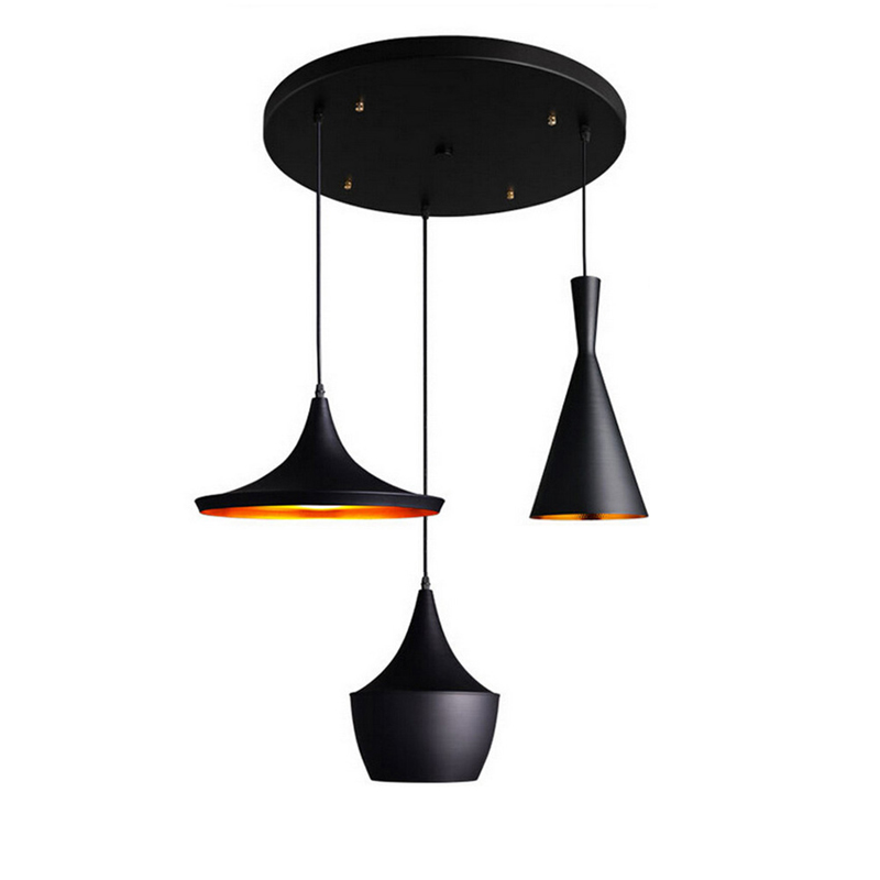 product_pako_342-000030 Φωτιστικό οροφής τρόφωτο Latren ΙΙ μαύρο-χρυσό μέταλλο 50x50x100εκ - Image 1