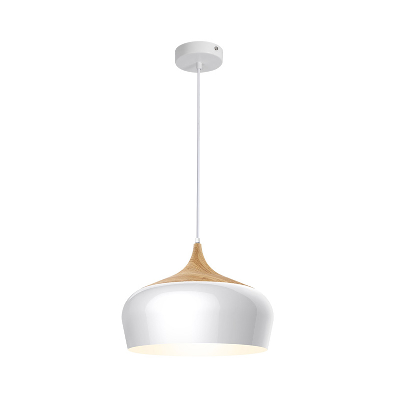 product_pako_342-000037 Φωτιστικό οροφής Pedrity λευκό μέταλλο Φ35x29εκ - Image 1