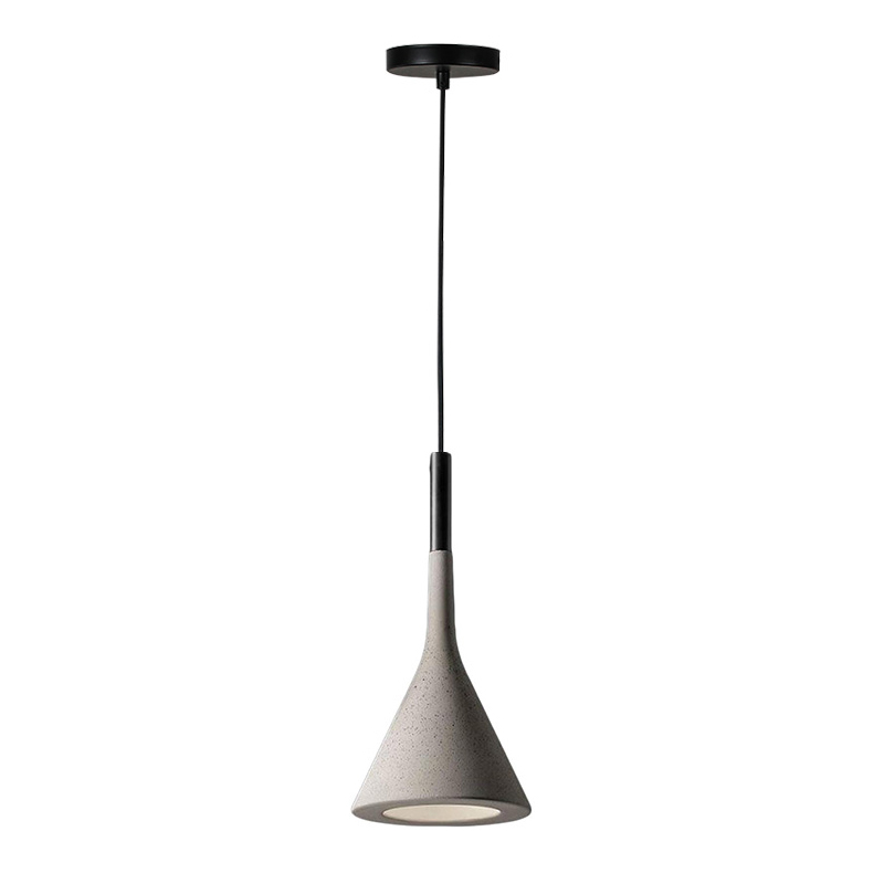 product_pako_342-000040 Φωτιστικό οροφής Conile γκρι μέταλλο Φ16x36εκ - Image 1