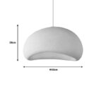 Φωτιστικό οροφής led Zulcere I λευκό ps 50x28εκ - Image 2