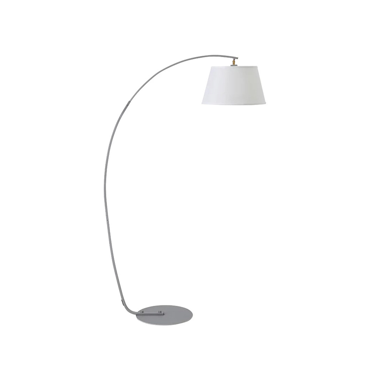 product_pako_342-000057 Φωτιστικό δαπέδου Glinze λευκό μέταλλο 90x38x180εκ - Image 1