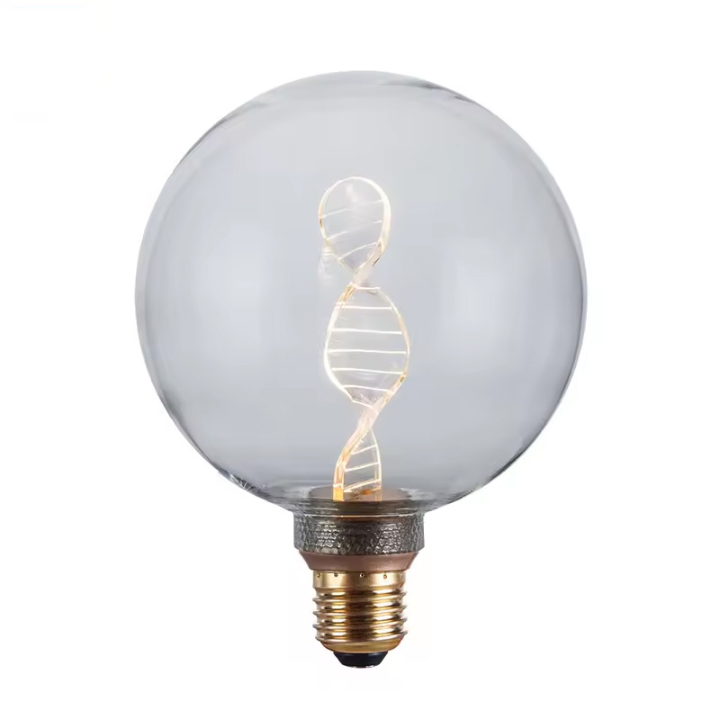 product_pako_342-000066 Λαμπτήρας LED RN-DNA G125 Bulb 3.5W E27 220-240V clear - Image 1