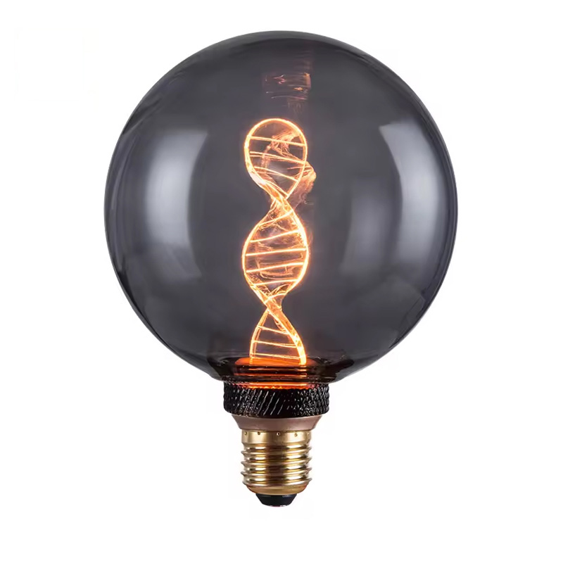 product_pako_342-000067 Λαμπτήρας LED RN-DNA G125 Bulb 3.5W E27 220-240V smoke γκρι - Image 1