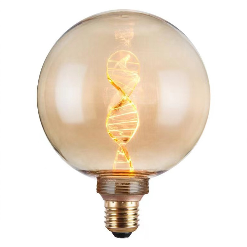 product_pako_342-000068 Λαμπτήρας LED RN-DNA G125 Bulb 3.5W E27 220-240V amber - Image 1