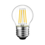 Λαμπτήρας LED G45 Bulb 4W 3000K E27 clear