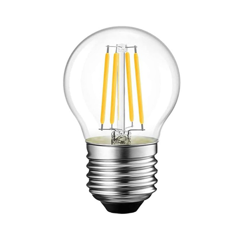 product_pako_342-000083 Λαμπτήρας LED G45 Bulb 4W 3000K E27 clear - Image 1