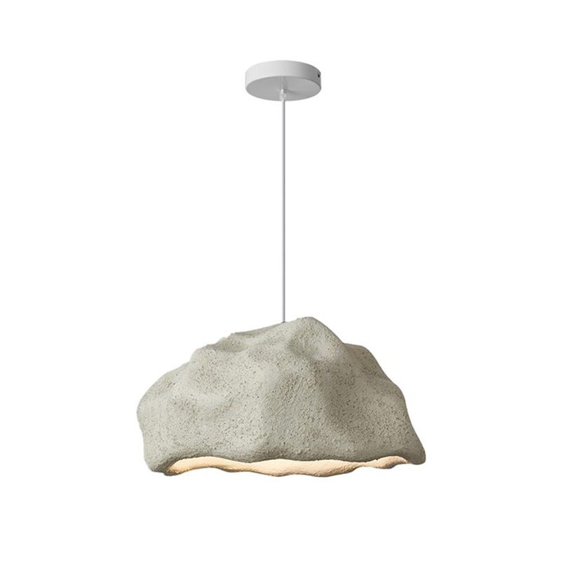product_pako_342-000092 Φωτιστικό οροφής led Gkery E27 ps λευκό Φ52x30εκ - Image 1