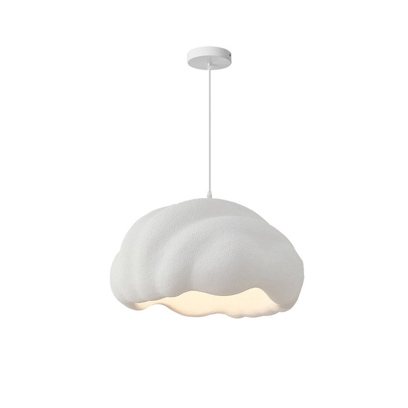 product_pako_342-000095 Φωτιστικό οροφής led Vomber E27 ps λευκό Φ52x28εκ - Image 1