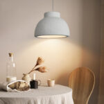 Φωτιστικό οροφής led Jenila E27 ps λευκό Φ59x40εκ - Image 2