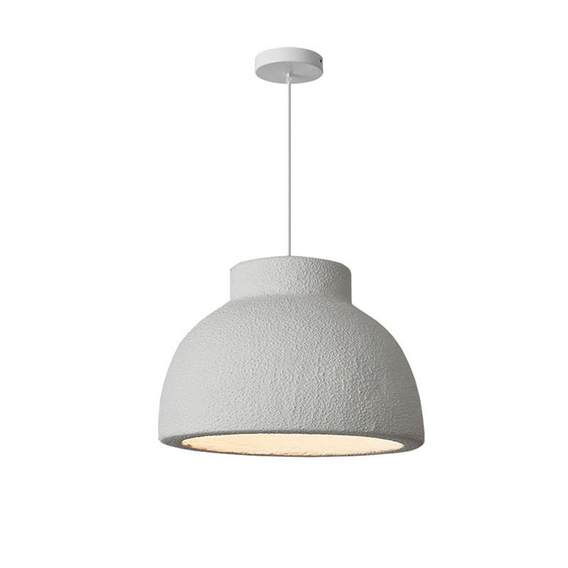product_pako_342-000098 Φωτιστικό οροφής led Jenila E27 ps λευκό Φ59x40εκ - Image 1