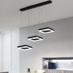 Φωτιστικό οροφής τρίφωτο Benor led μέταλλο μαύρο 70x20x15εκ - Image 2