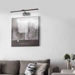 Φωτιστικό τοίχου-απλίκα Debiwen led μέταλλο μαύρο 60x10x6εκ - Image 2